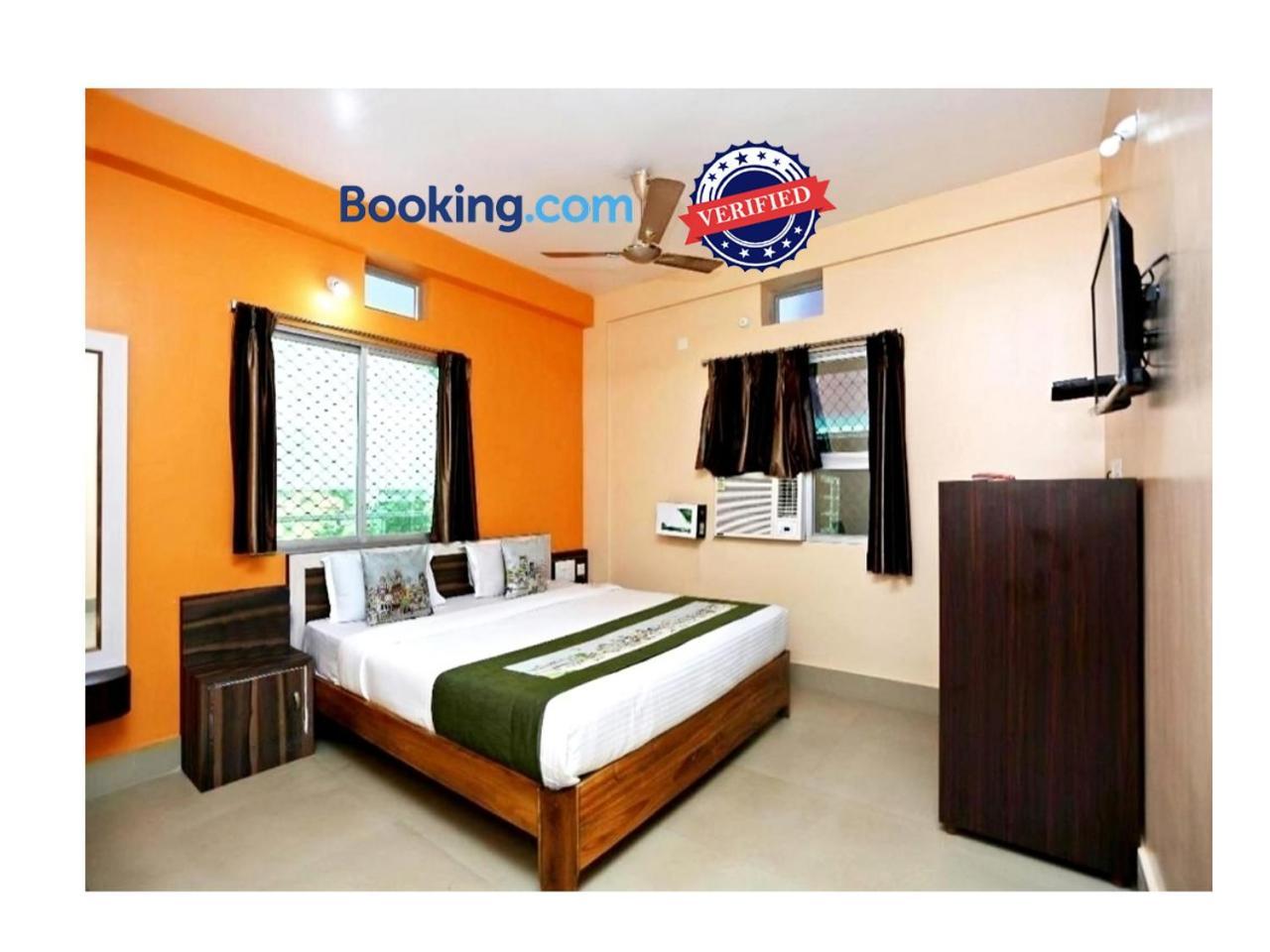 Hotel Krishna Residency Puri Near Sea Beach Best Choice Of Travellers By Morservices Экстерьер фото