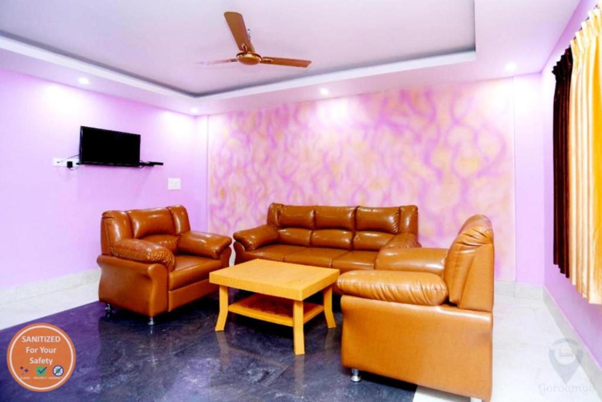 Hotel Krishna Residency Puri Near Sea Beach Best Choice Of Travellers By Morservices Экстерьер фото