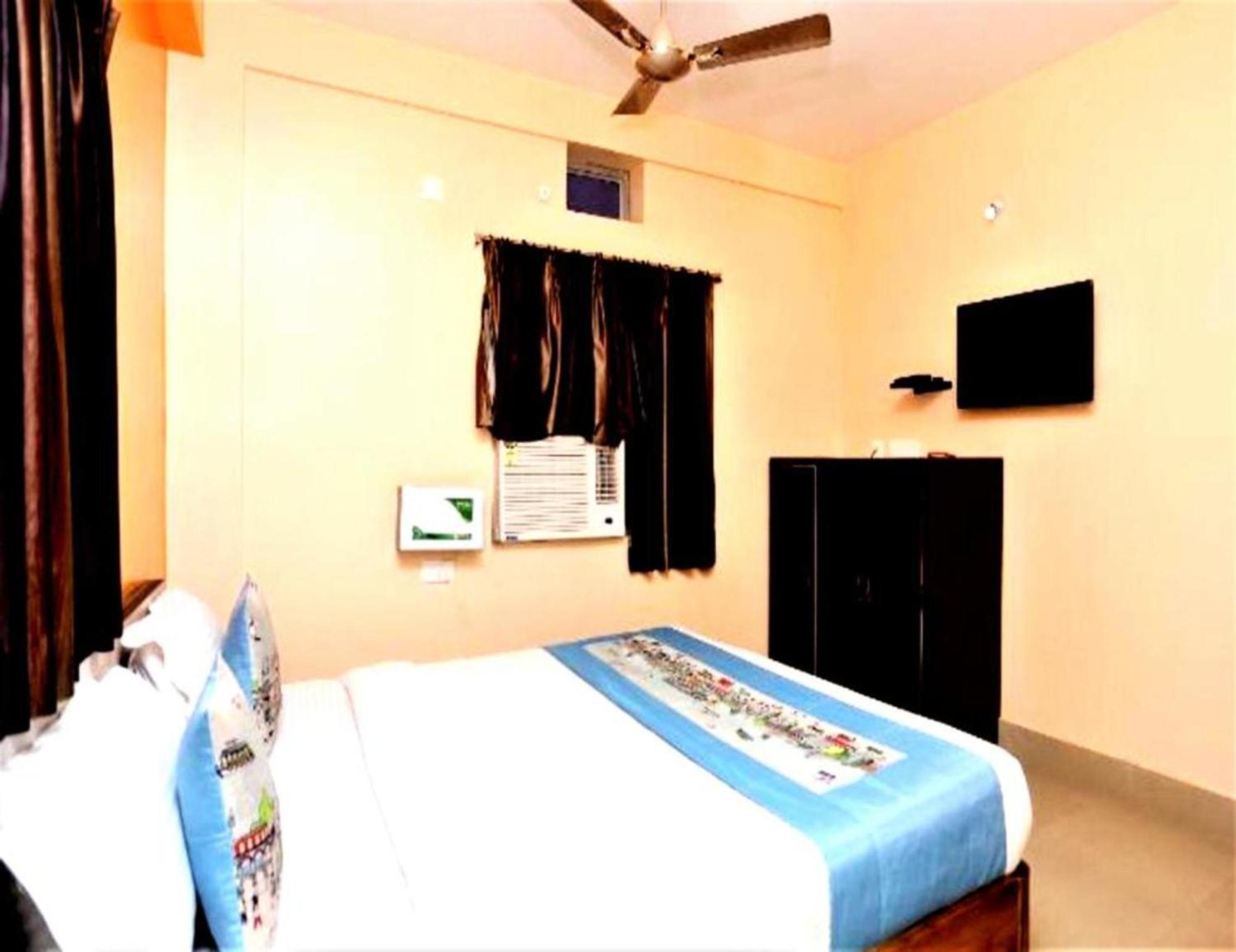 Hotel Krishna Residency Puri Near Sea Beach Best Choice Of Travellers By Morservices Экстерьер фото