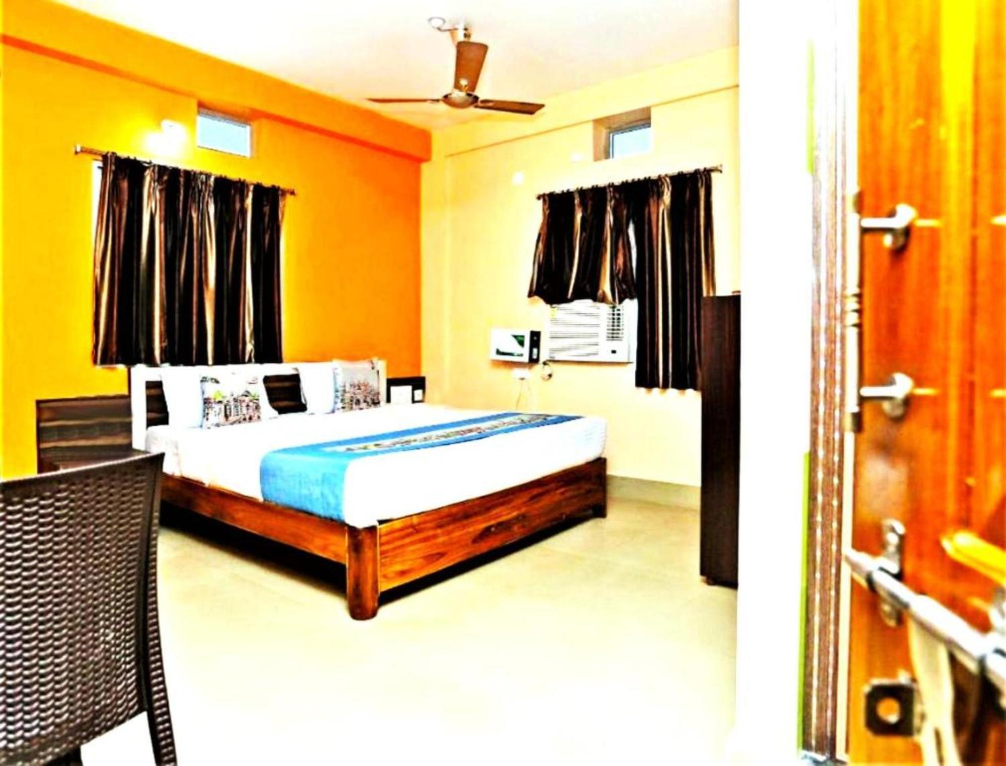 Hotel Krishna Residency Puri Near Sea Beach Best Choice Of Travellers By Morservices Экстерьер фото