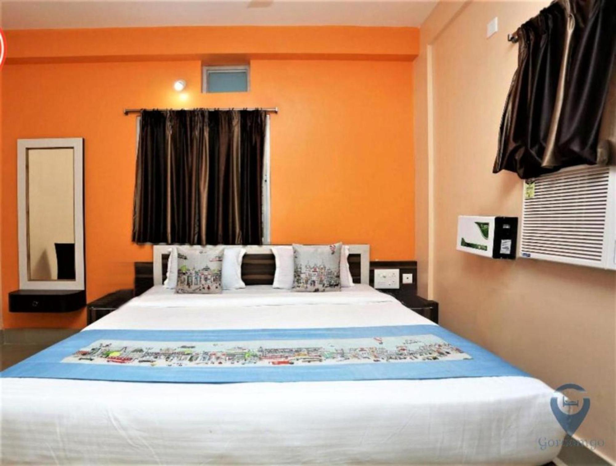 Hotel Krishna Residency Puri Near Sea Beach Best Choice Of Travellers By Morservices Экстерьер фото