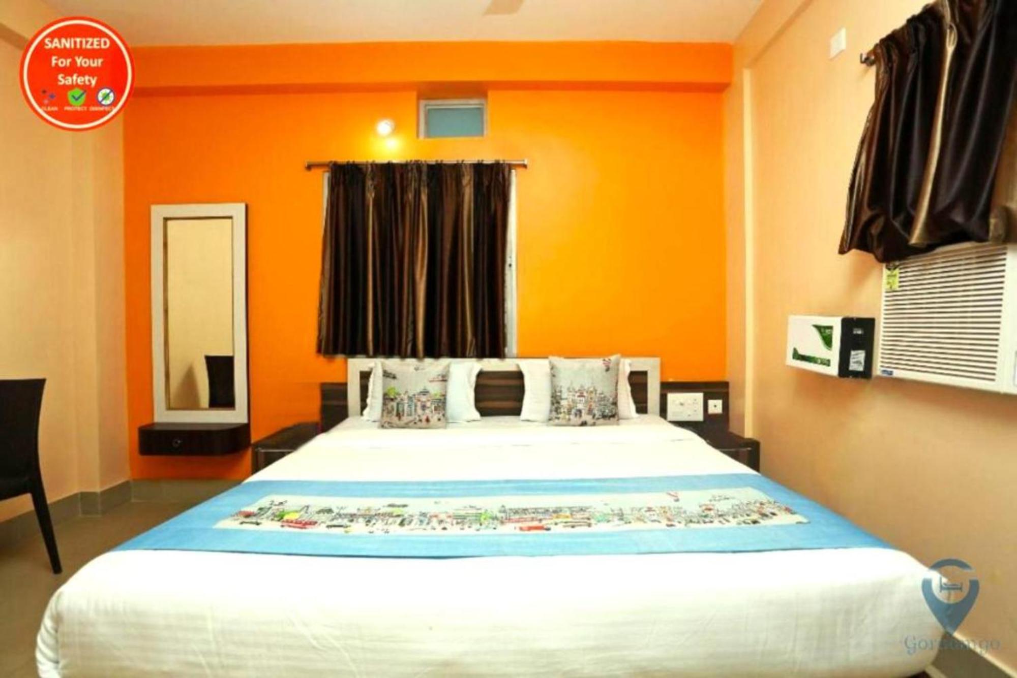 Hotel Krishna Residency Puri Near Sea Beach Best Choice Of Travellers By Morservices Экстерьер фото
