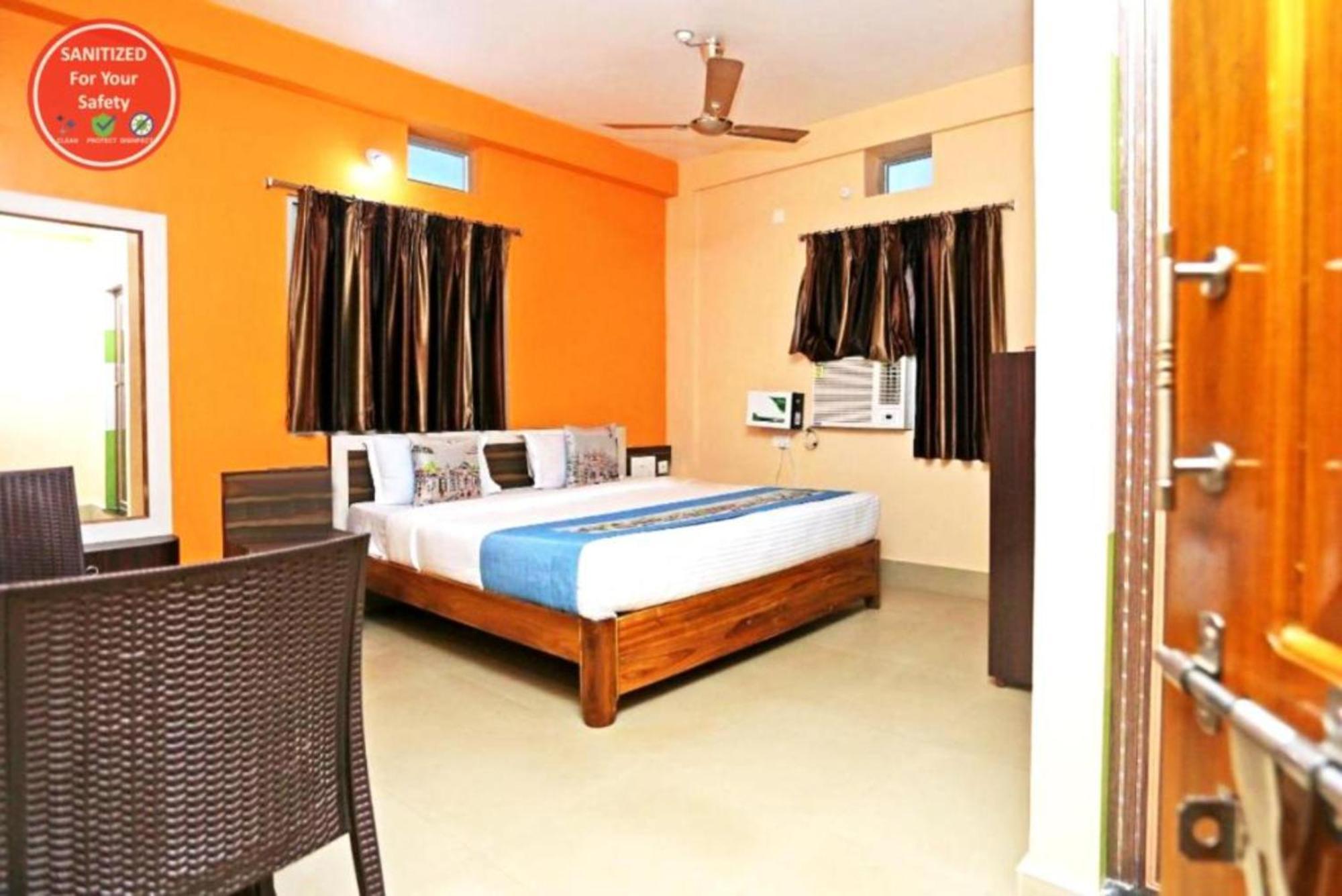 Hotel Krishna Residency Puri Near Sea Beach Best Choice Of Travellers By Morservices Экстерьер фото