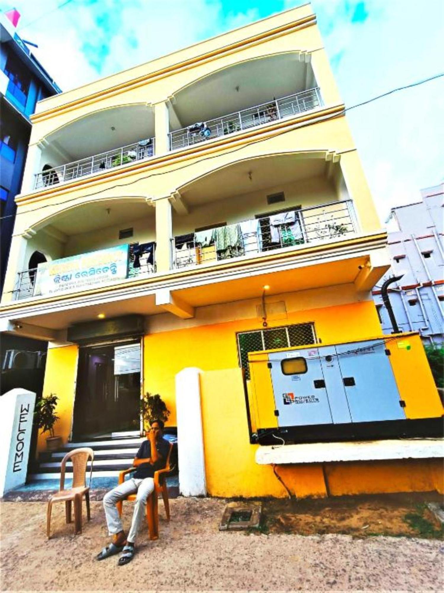 Hotel Krishna Residency Puri Near Sea Beach Best Choice Of Travellers By Morservices Экстерьер фото