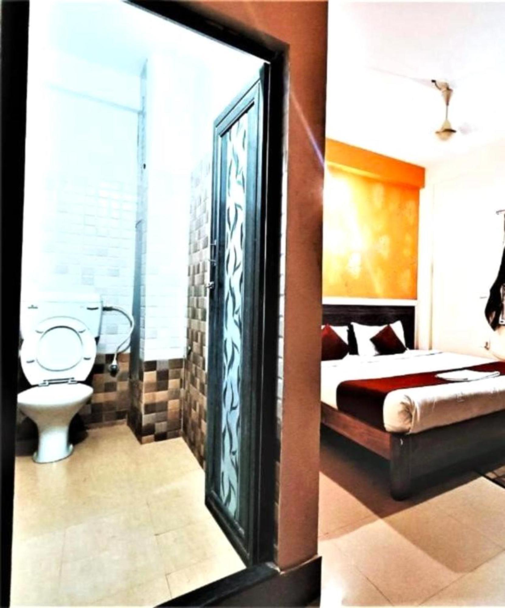 Hotel Krishna Residency Puri Near Sea Beach Best Choice Of Travellers By Morservices Экстерьер фото