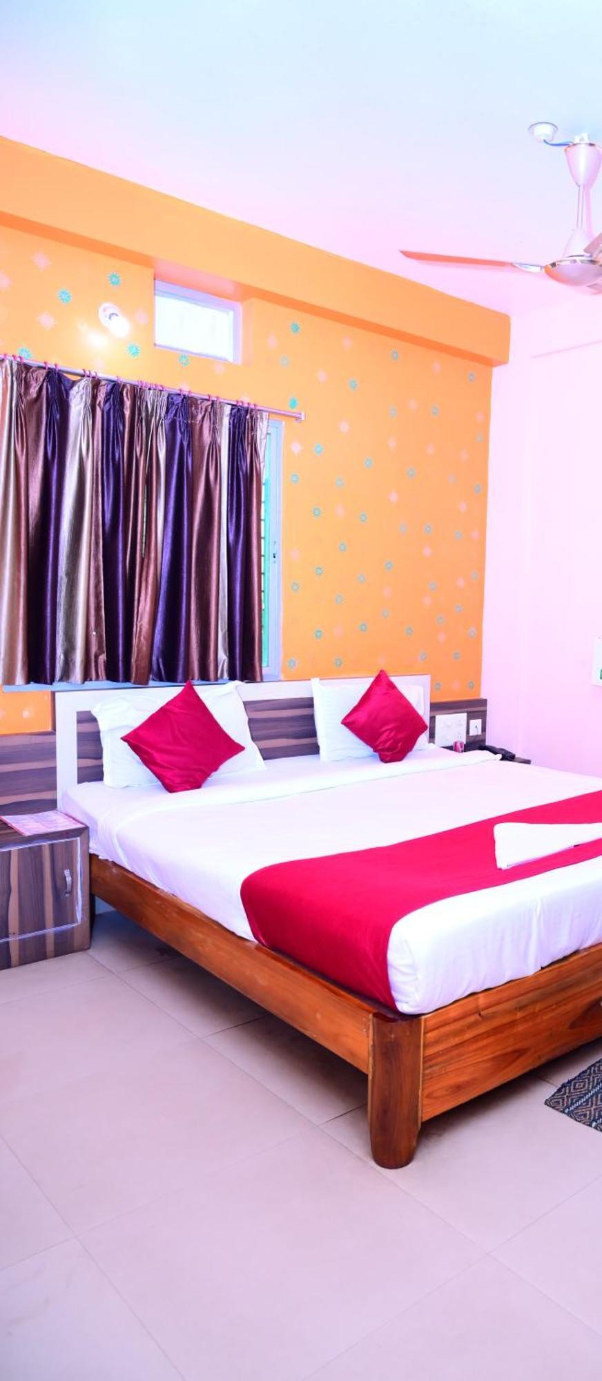 Hotel Krishna Residency Puri Near Sea Beach Best Choice Of Travellers By Morservices Экстерьер фото